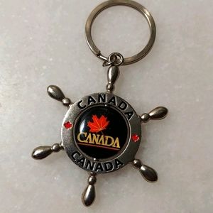 Canada key chain